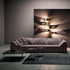 Alison Suede Fabric Luxury 3 Seater Sofa Modern Couch
